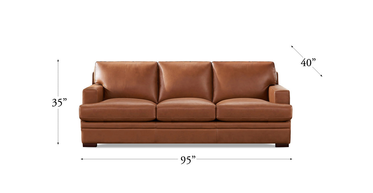 Georgia Leather Sofa Collection